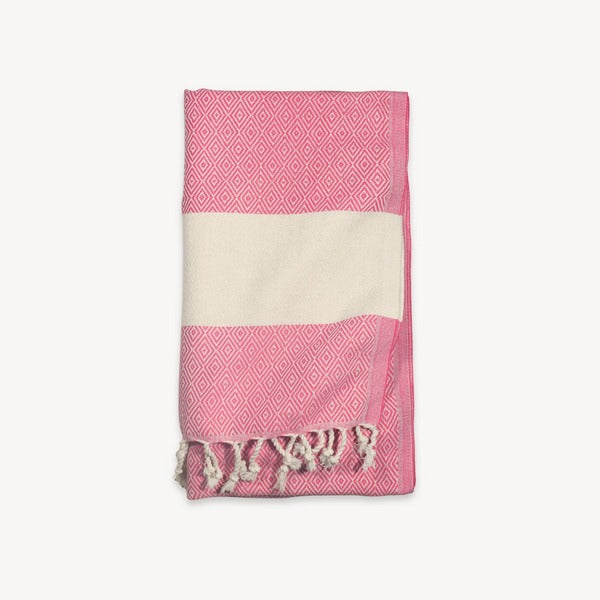 Diamond Sweet Pea Turkish Towel | Pokoloko | boogie + birdie