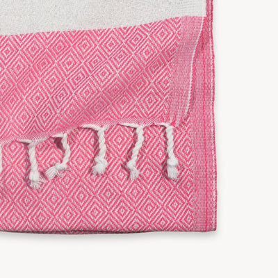 Diamond Sweetpea Turkish Hand Towel | Pokoloko | boogie + birdie