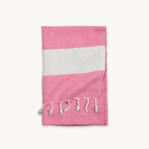 Diamond Sweetpea Turkish Hand Towel | Pokoloko | boogie + birdie