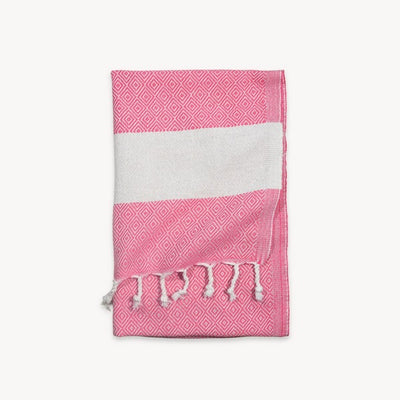 Diamond Sweetpea Turkish Hand Towel | Pokoloko | boogie + birdie