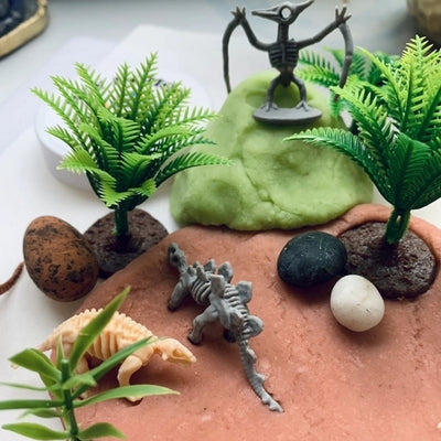 Dinosaur Dig Play Dough Kit | HEY Dough | boogie + birdie
