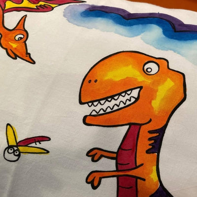Dinosaurs Pillowcase Painting Kit | Artburn | boogie + birdie