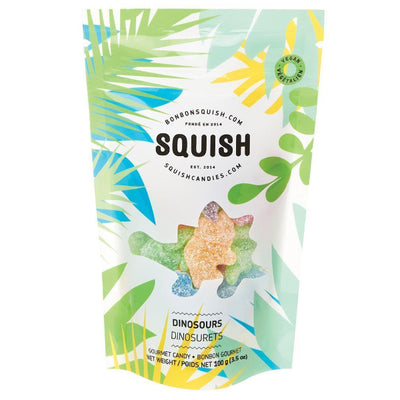 Vegan DinoSours Gummies | Squish | boogie + birdie