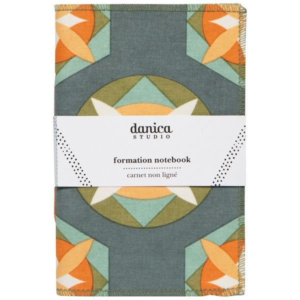 Disco Formation Cotton Notebook | Danica Studio | boogie + birdie