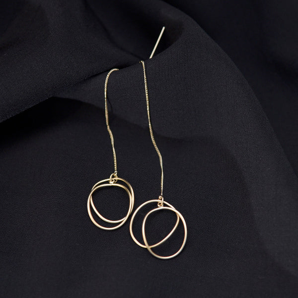 Gold Ditto Ear Drapes | Pursuits | boogie + birdie