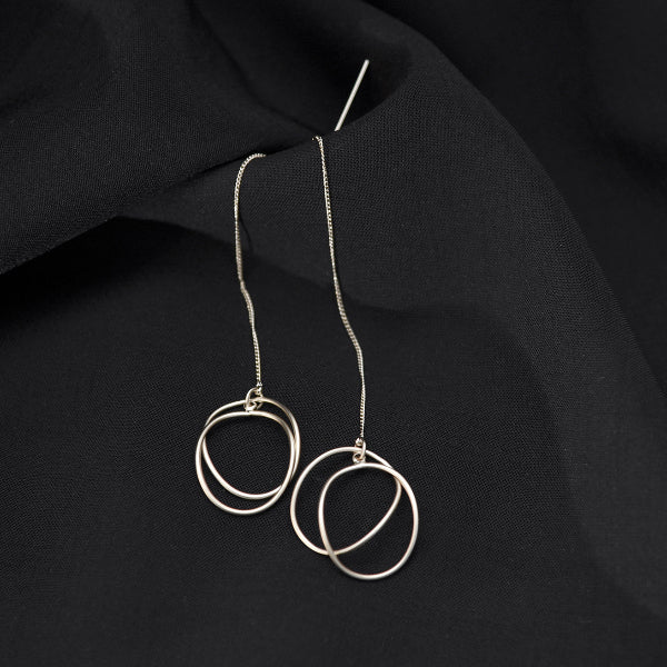 Silver Ditto Ear Drapes | Pursuits | boogie + birdie