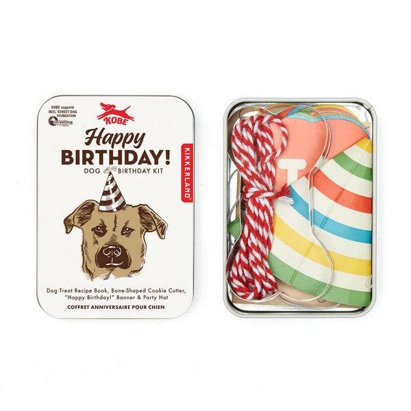 Dog Birthday Kit | Pets | boogie + birdie