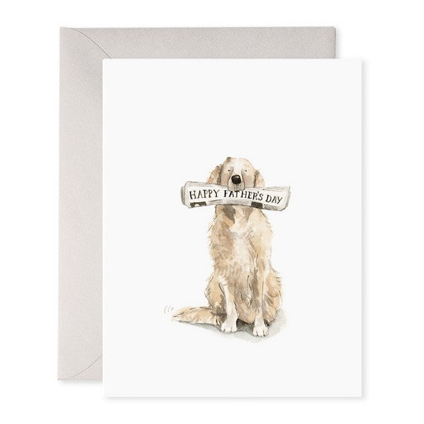 Doggy Dad Father's Day Card | E. Frances | boogie + birdie