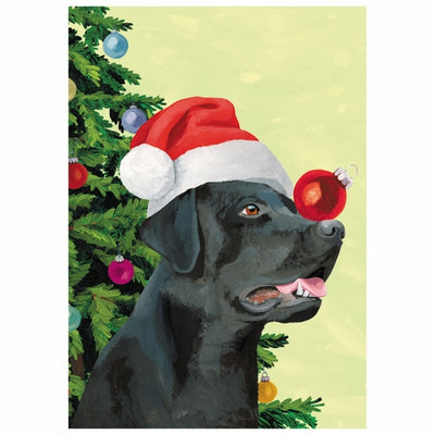 Doggy Decorating Christmas Card | Allport | boogie + birdie
