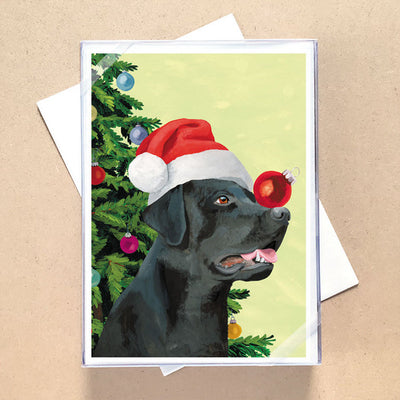 Doggy Decorating Christmas Card | Allport | boogie + birdie