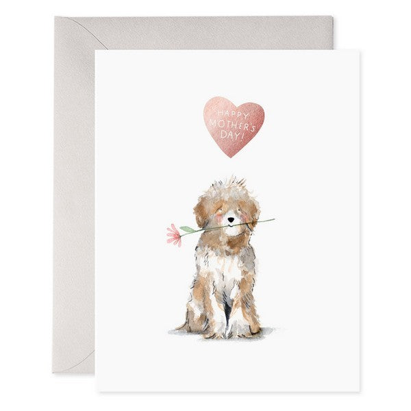 Dog Mom Mother's Day Card | E. Frances |  boogie + birdie