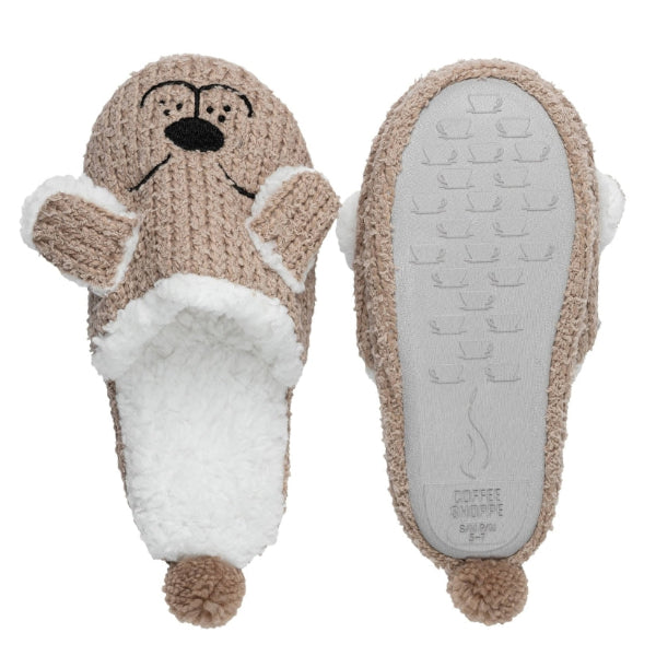 Dog Slide Slippers | Coffee Shoppe | boogie + birdie