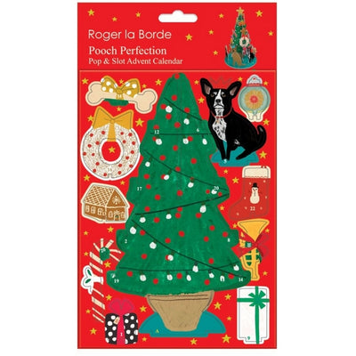 Dogs around the Tree 3D Scene Pop & Slot  | Roger La Borde | boogie + birdie