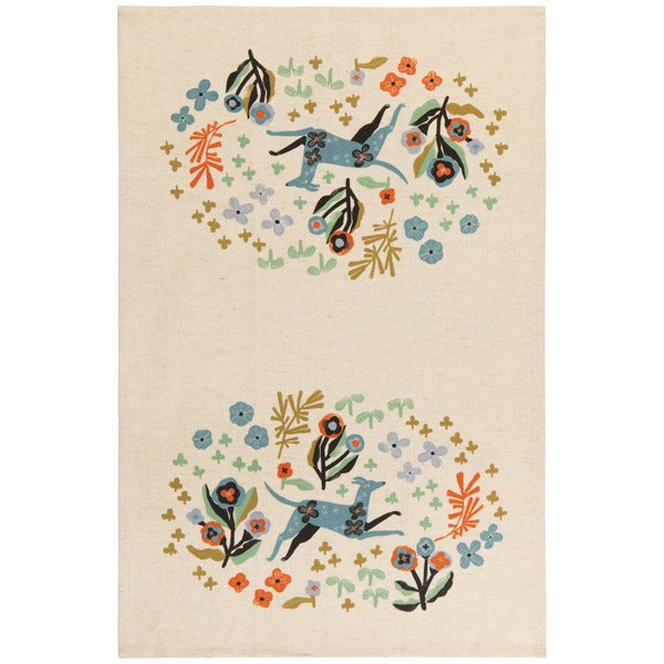 Dogwood Tea Towels | Set of 2 | Danica Studio | boogie + birdie