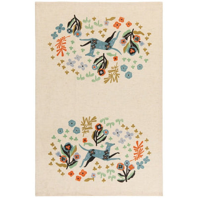 Dogwood Tea Towels | Set of 2 | Danica Studio | boogie + birdie