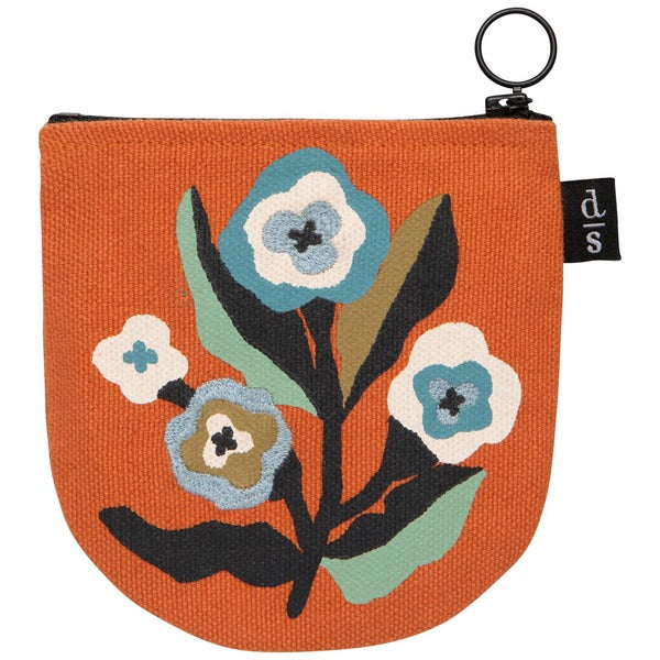 Dogwood Halfmoon Pouch | Danica Studio | boogie + birdie