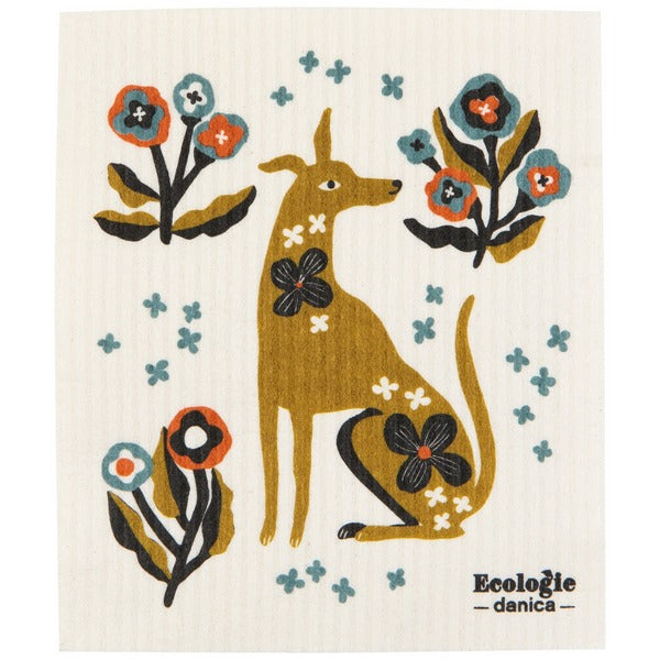 Dogwood Swedish Dishcloth | Danica Studio | boogie + birdie
