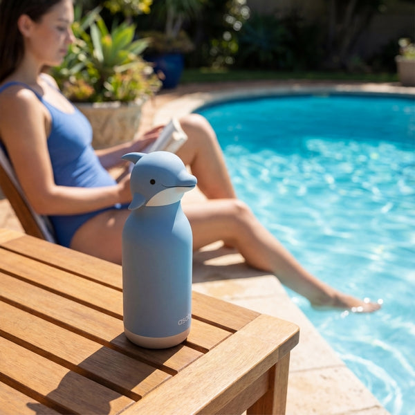 Dolphin Water Bottle | asobu Bottles | boogie + birdie