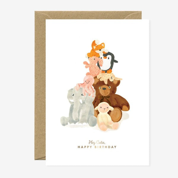 Doudou Birthday Card | All The Ways to Say | boogie + birdie