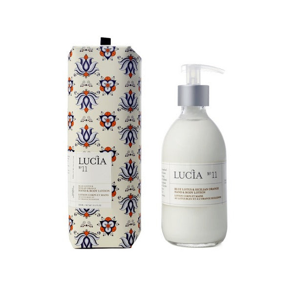 Blue Lotus And Sicilian Orange Hand And Body Lotion | Bath + Body | boogie + birdie