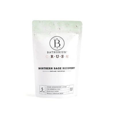 Northern Sage Recovery Crush Bath Soak 600g | Bathorium | boogie + birdie