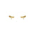 Gold Dragonfly Studs | Lost & Faune | boogie + birdie