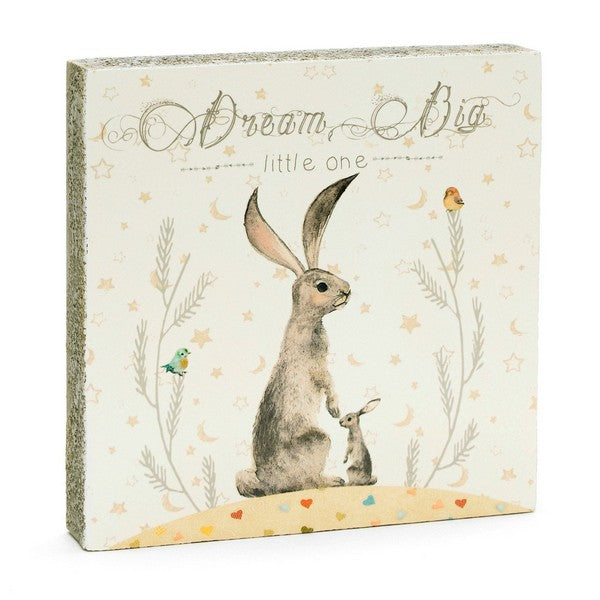 Dream Big Art Block | Cedar Mountain | boogie + birdie