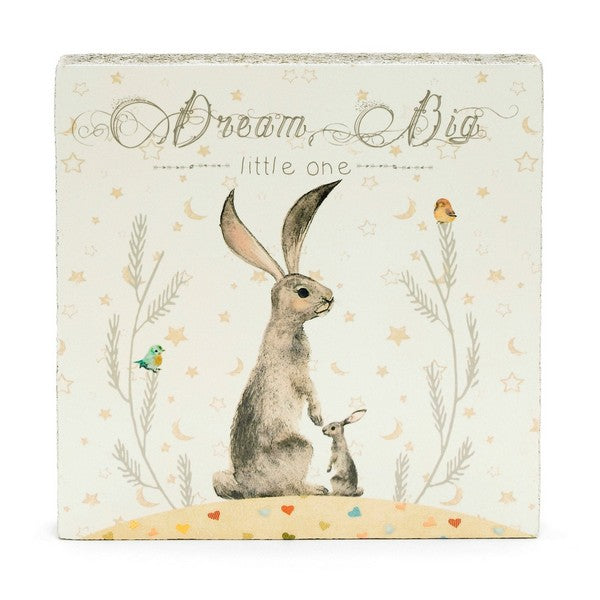 Dream Big Art Block | Cedar Mountain | boogie + birdie
