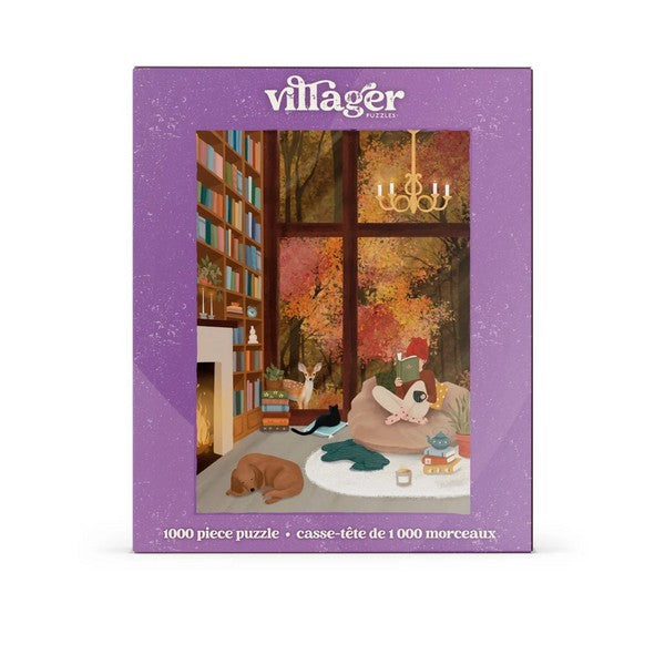 Dream Library 1000 Piece Puzzle | Villager Puzzles | boogie + birdie