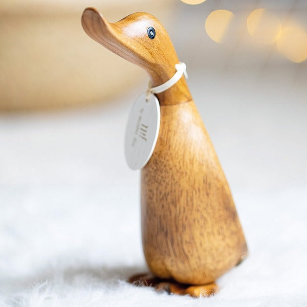 Bamboo Wood Duckling Small | DCUK | boogie + birdie

