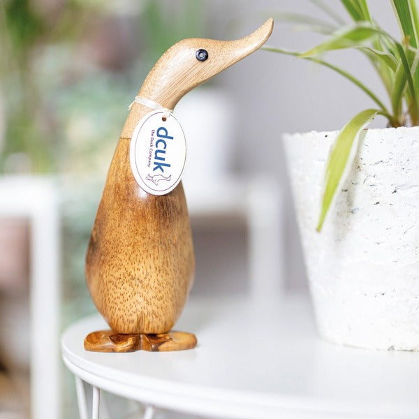 Bamboo Wood Duckling Small | DCUK | boogie + birdie