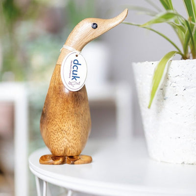 Bamboo Wood Duckling Small | DCUK | boogie + birdie