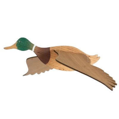 Wooden Duck Mobile | Cedar Mountain | boogie + birdie