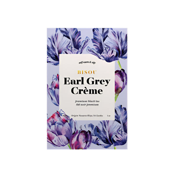 Earl Grey Creme Black Tea Sachets | Bisou | boogie + birdie