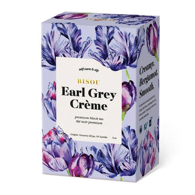 Earl Grey Creme Black Tea Sachets | Bisou | boogie + birdie