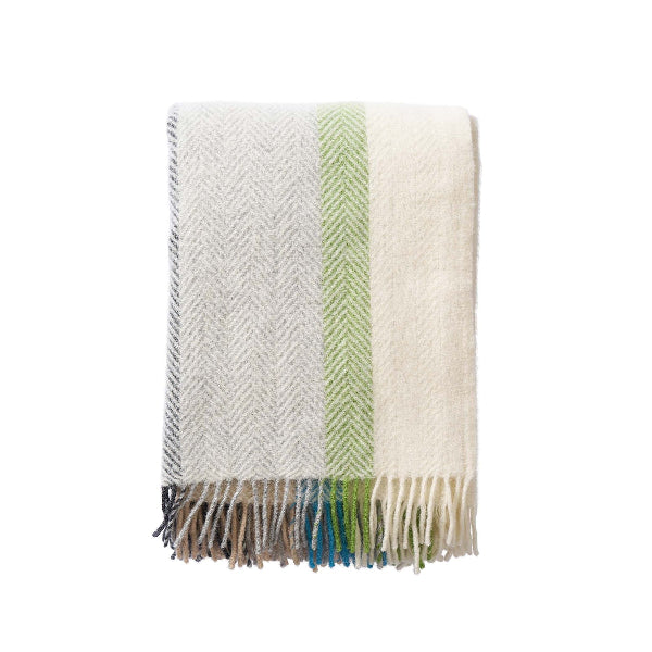 Birka Earth Klippan Throw | Textiles | boogie + birdie