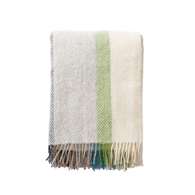 Birka Earth Klippan Throw | Textiles | boogie + birdie