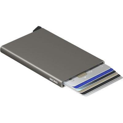 Earth Grey SECRID Cardprotector | Shop a selection of SECRID wallets at boogie + birdie