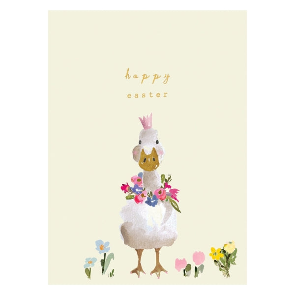 Easter Ducky Easter Card | Easter Cards | boogie + birdie