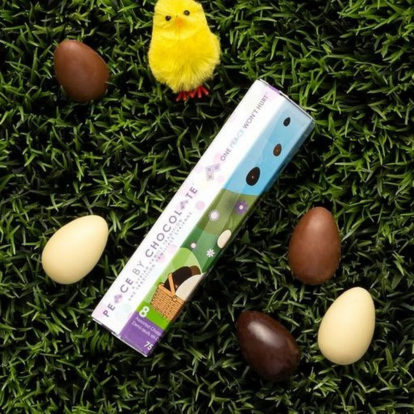 Easter 8 Egg Halves Assorted Chocolate | Peace By Chocolate | boogie + birdie