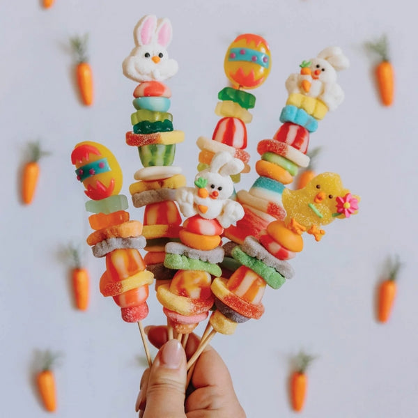 Easter Gummy Kabob | KandJu | boogie + birdie