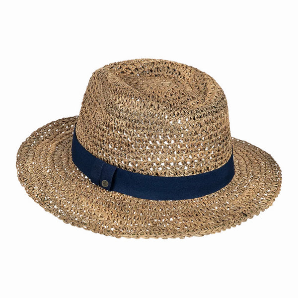 Men's Natural Echo Beach Fedora Hat | Kooringal | boogie + birdie