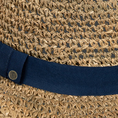 Men's Natural Echo Beach Fedora Hat | Kooringal | boogie + birdie