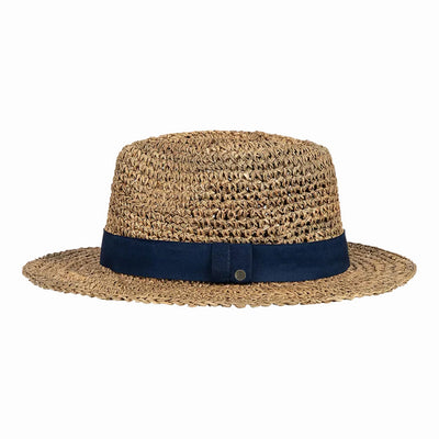 Men's Natural Echo Beach Fedora Hat | Kooringal | boogie + birdie