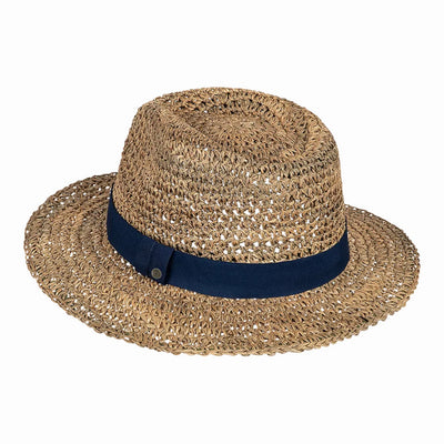 Men's Natural Echo Beach Fedora Hat | Kooringal | boogie + birdie