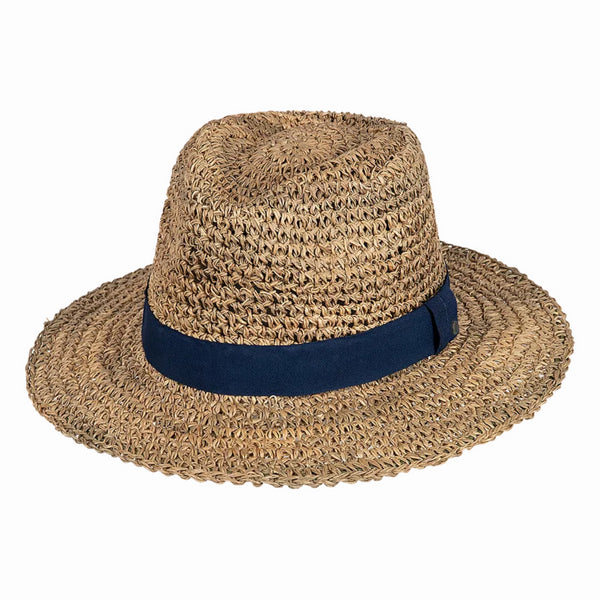 Men's Natural Echo Beach Fedora Hat | Kooringal | boogie + birdie