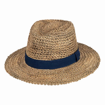 Men's Natural Echo Beach Fedora Hat | Kooringal | boogie + birdie