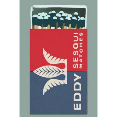 Eddy Matches Print | Damn Fine Prints | boogie + birdie