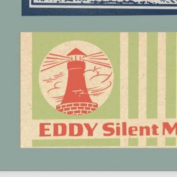 Eddy Matches Print | Damn Fine Prints | boogie + birdie