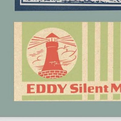 Eddy Matches Print | Damn Fine Prints | boogie + birdie